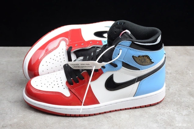 Chicago CK5666-100 Air Jordan UNC 1 Fearless To 0901